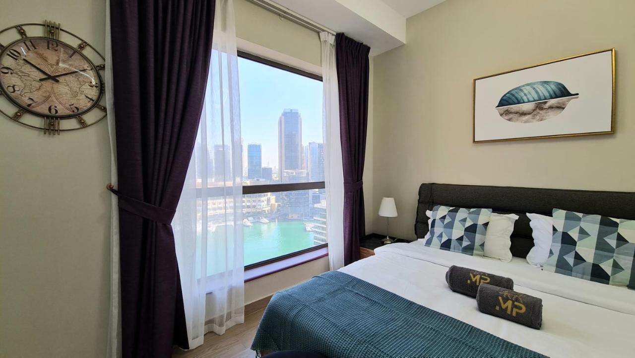 Marco Polo - Stunning Marina Views , High Floor, Close To Tram Dubai Eksteriør billede