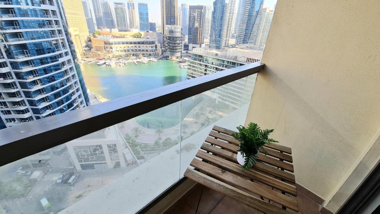 Marco Polo - Stunning Marina Views , High Floor, Close To Tram Dubai Eksteriør billede
