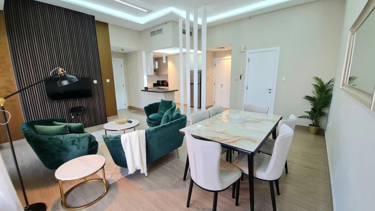 Marco Polo - Stunning Marina Views , High Floor, Close To Tram Dubai Eksteriør billede