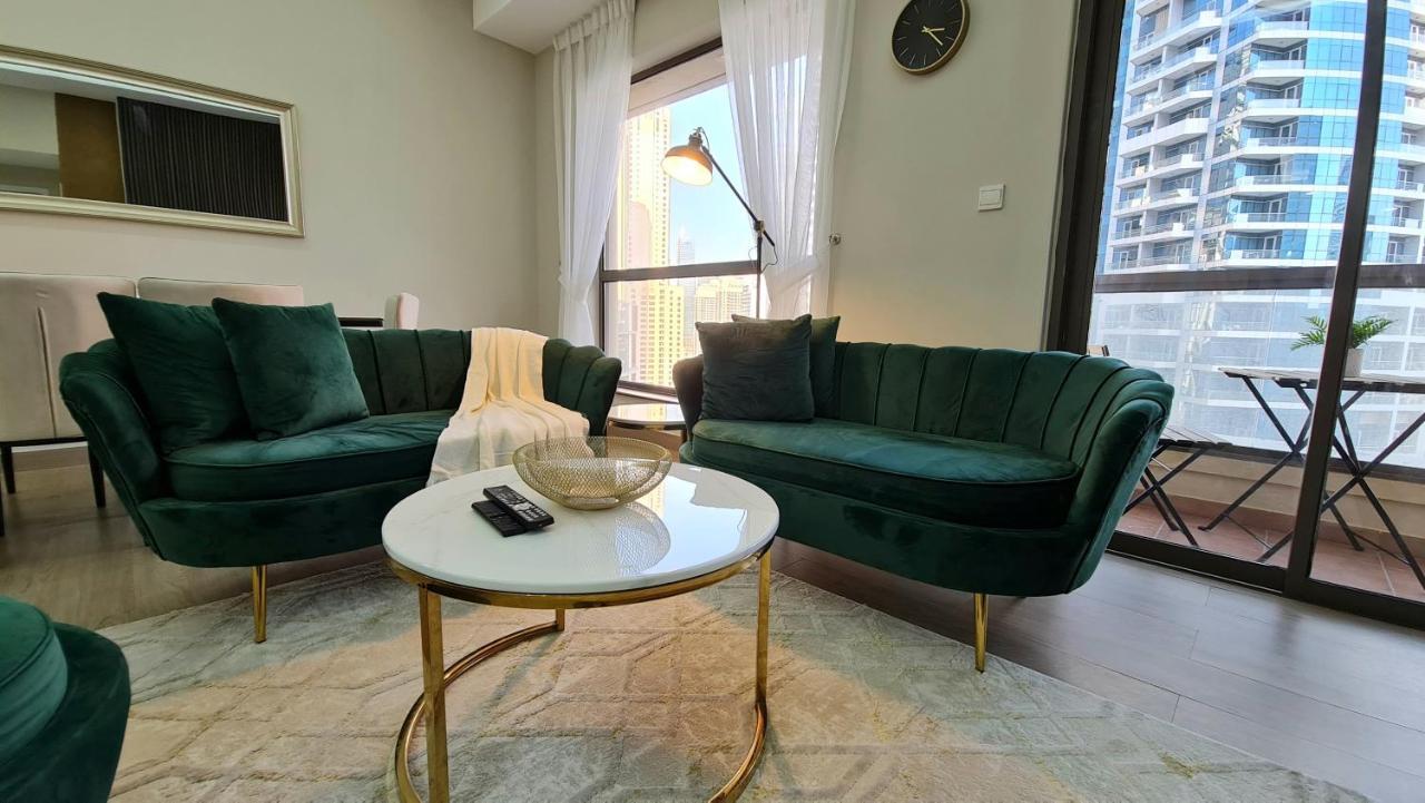 Marco Polo - Stunning Marina Views , High Floor, Close To Tram Dubai Eksteriør billede