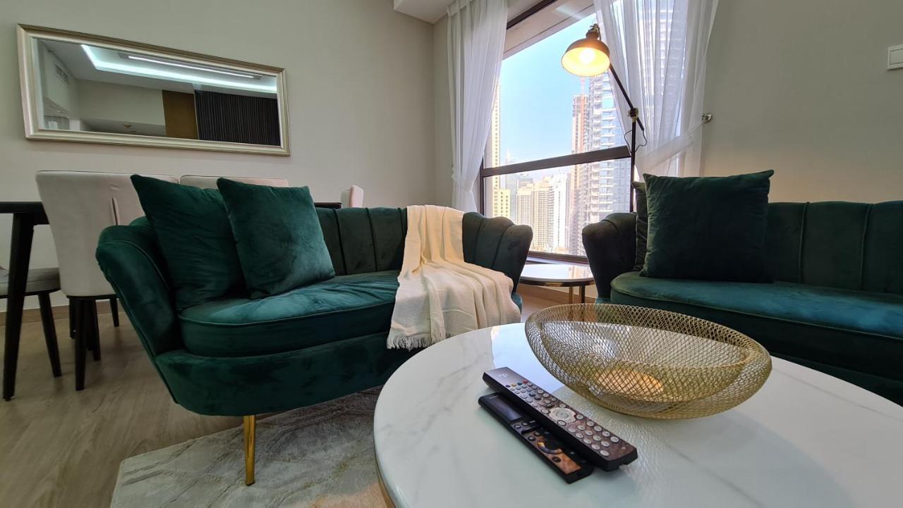 Marco Polo - Stunning Marina Views , High Floor, Close To Tram Dubai Eksteriør billede