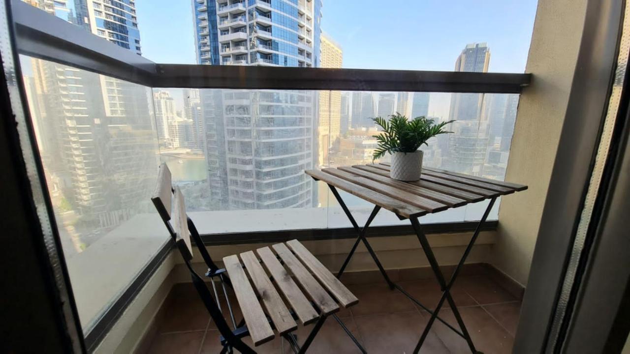 Marco Polo - Stunning Marina Views , High Floor, Close To Tram Dubai Eksteriør billede