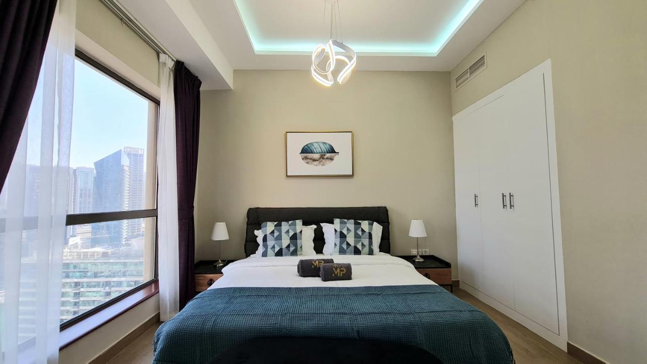 Marco Polo - Stunning Marina Views , High Floor, Close To Tram Dubai Eksteriør billede