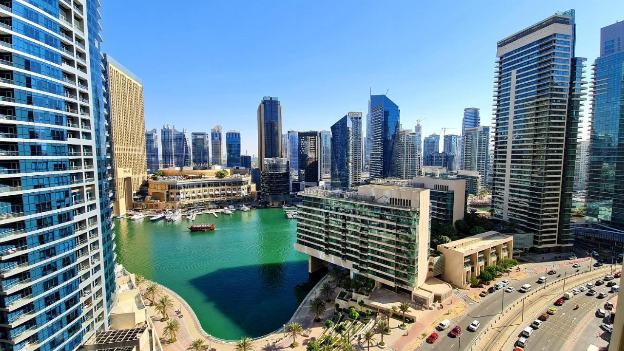Marco Polo - Stunning Marina Views , High Floor, Close To Tram Dubai Eksteriør billede