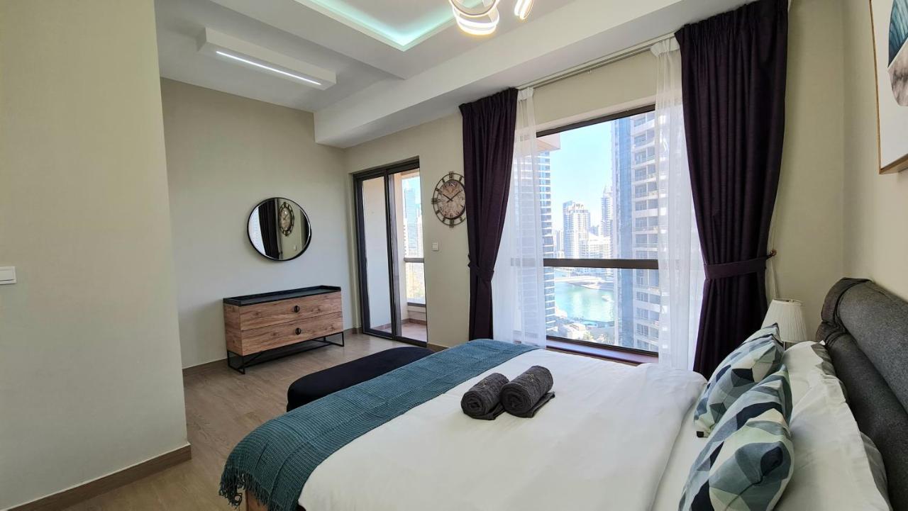 Marco Polo - Stunning Marina Views , High Floor, Close To Tram Dubai Eksteriør billede