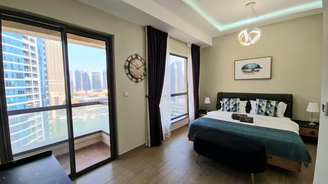 Marco Polo - Stunning Marina Views , High Floor, Close To Tram Dubai Eksteriør billede